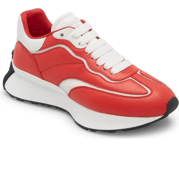 Alexander McQueen Men's Sprint Runner Sneaker